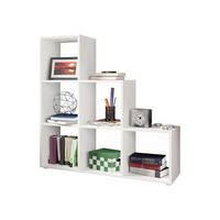 STANDREGAL Trio 011 - Weiß, Holzwerkstoff (105/108/33cm) - MIRJAN24