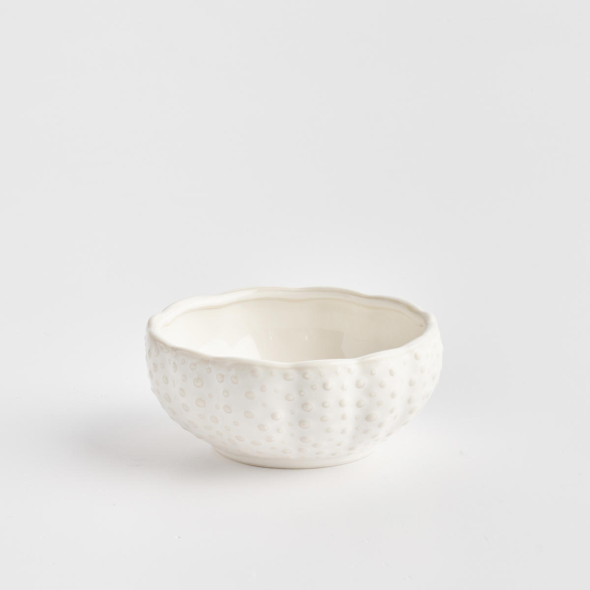 SERVIERTELLER Stellamarina - Weiß, Keramik (32.8/7/32.8cm) - home&you