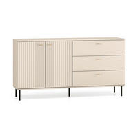 KOMMODE – 160 cm – Sophie – Kaschmir – KO-049 - Kaschmir, Holzwerkstoff (160/85/40cm) - hi-markt