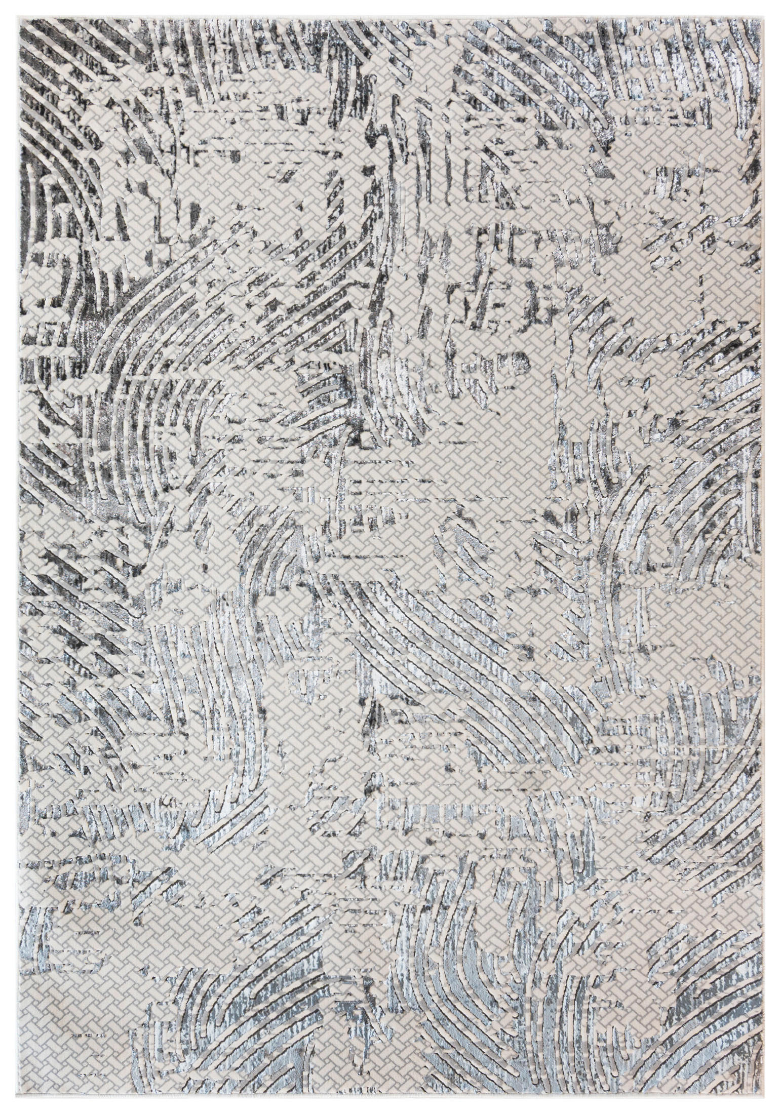 Mazovia KOBEREC UD30A - krémový, modrý - 120 x 170 cm