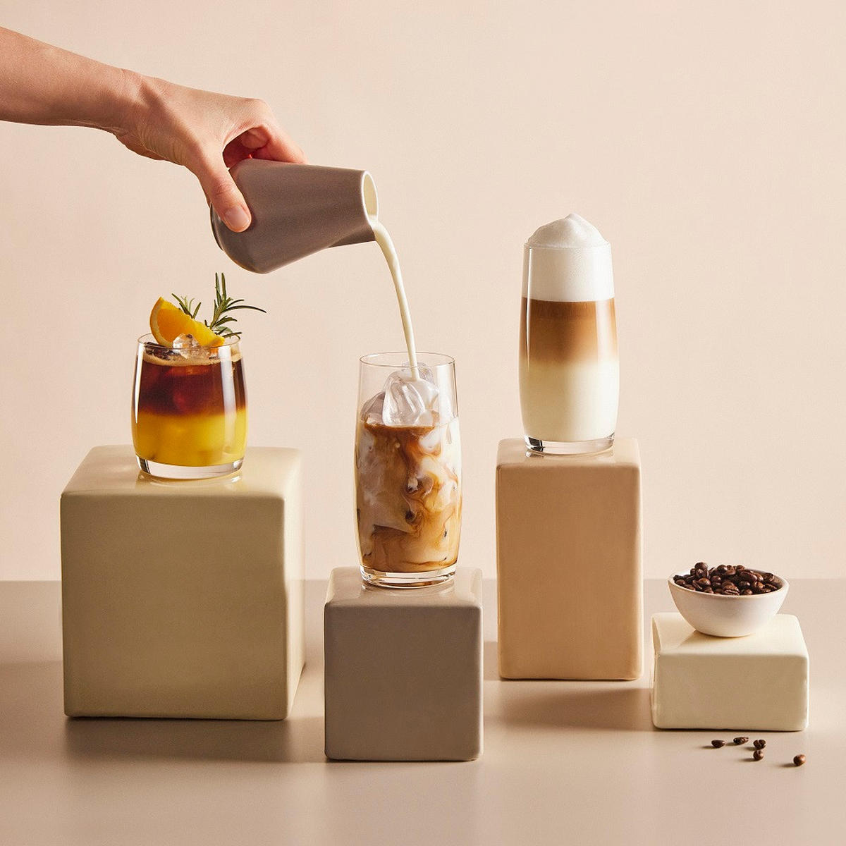 LONGDRINKGLÄSER, 6er-Set, 350 ml - Transparent, Glas (0.41L) - Krosno Glass