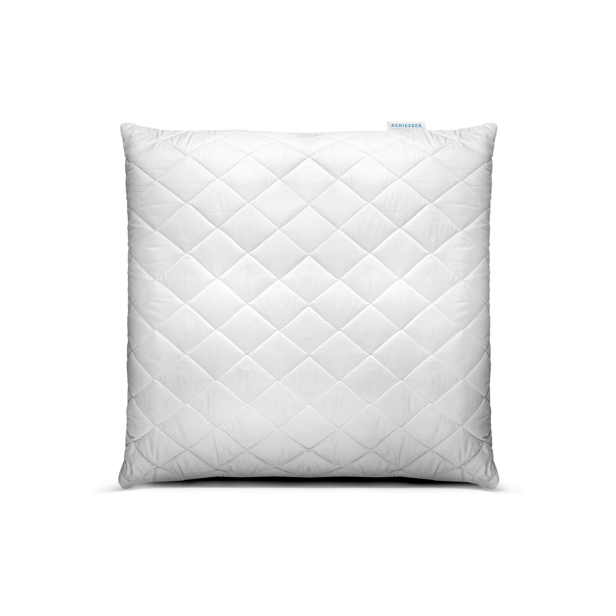 KOPFKISSEN Hygge - 80 x 80 cm - Weiß - Weiß, Textil (80/80cm) - SCHIESSER