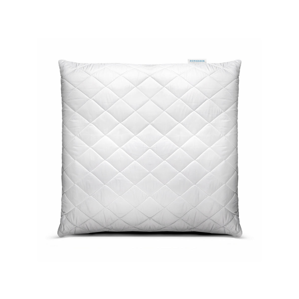 KOPFKISSEN Hygge - 80 x 80 cm - Weiß - Weiß, Textil (80/80cm) - SCHIESSER