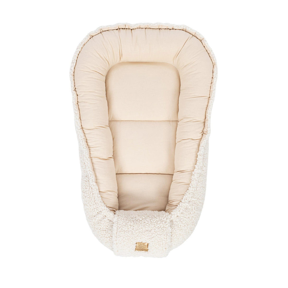 BABYNEST, Bearly, cremig - Creme, Textil (55/83cm) - MeowBaby