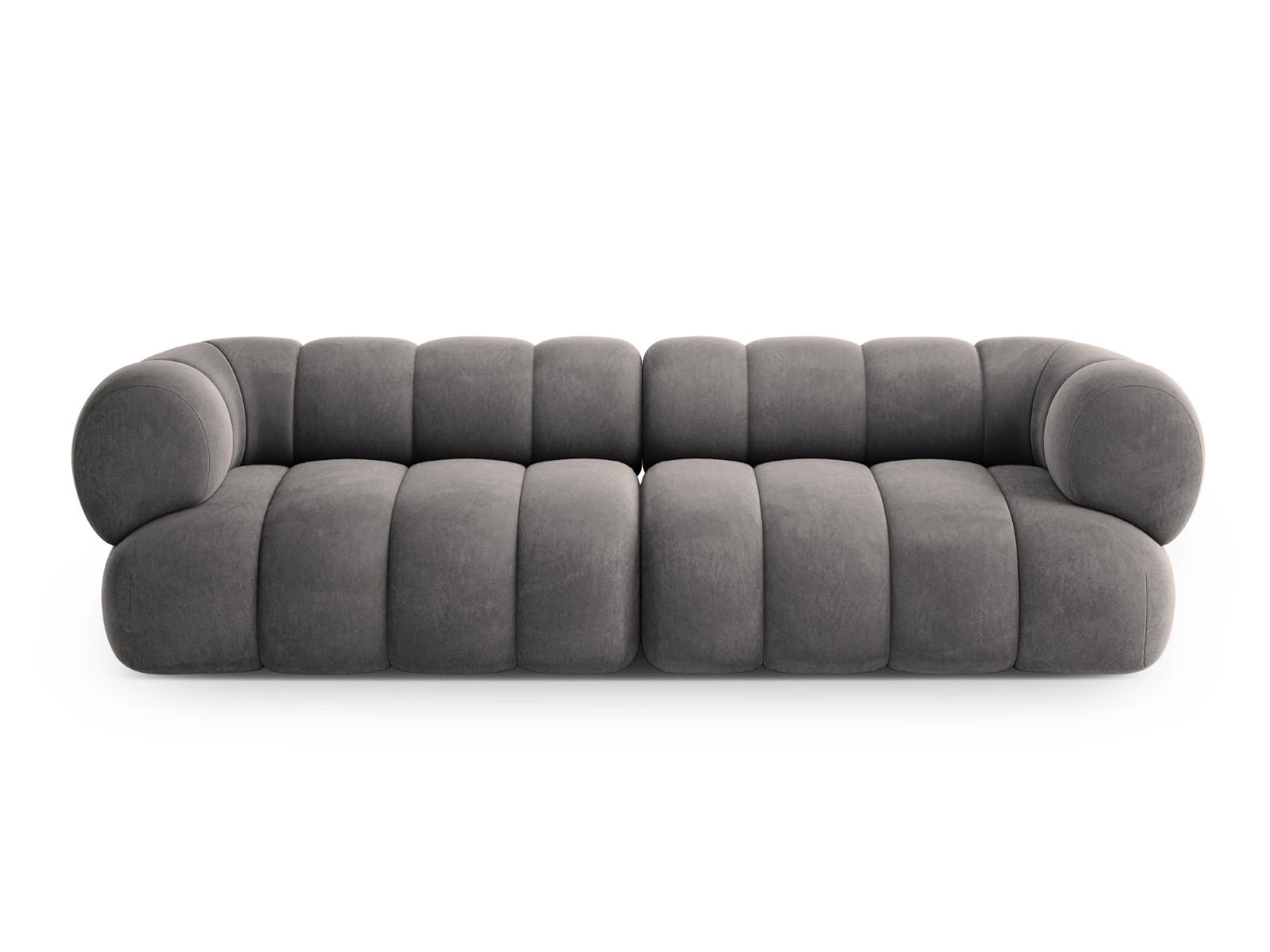 Cosmopolitan Design Sofa Grau 95x70x240 cm