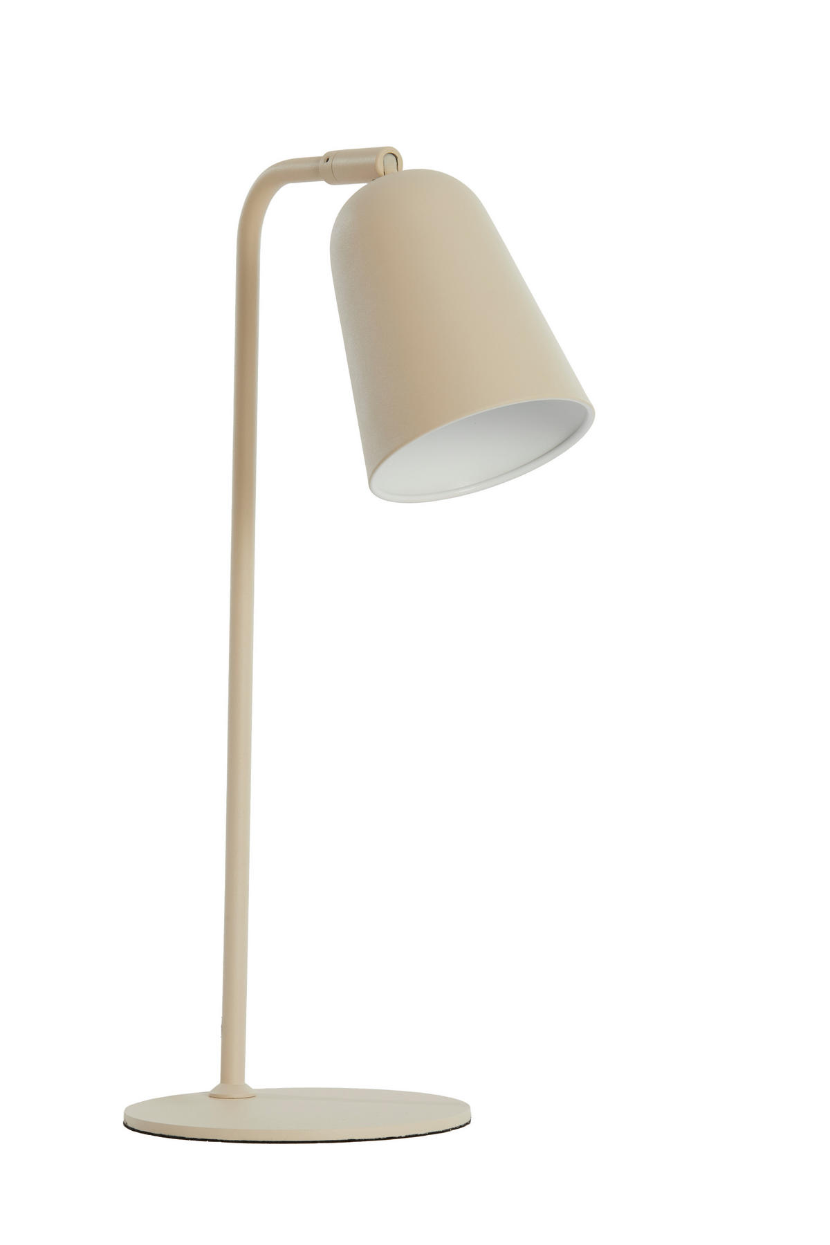 TISCHLAMPE Salomo Braun Ø26,5/47 cm - Braun, Metall (26.5/16/47cm) - Light & Living