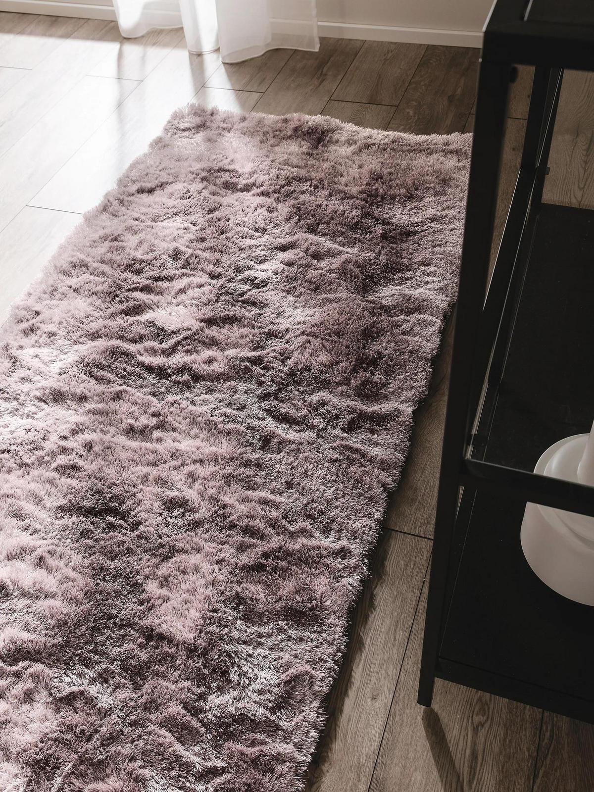 LÄUFER Whisper Rosa 80x300 cm - Rosa, Textil (80/300cm) - benuta Nest