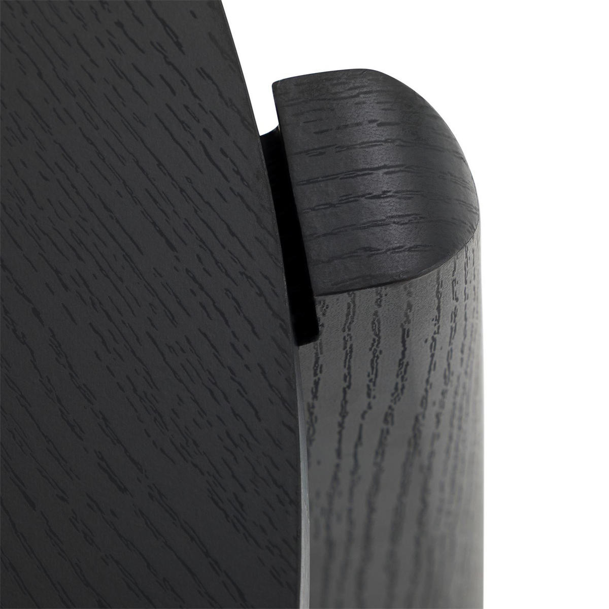 COUCHTISCH KALI schwarz - Schwarz, Holzwerkstoff (80/80/40cm) - IDIMEX