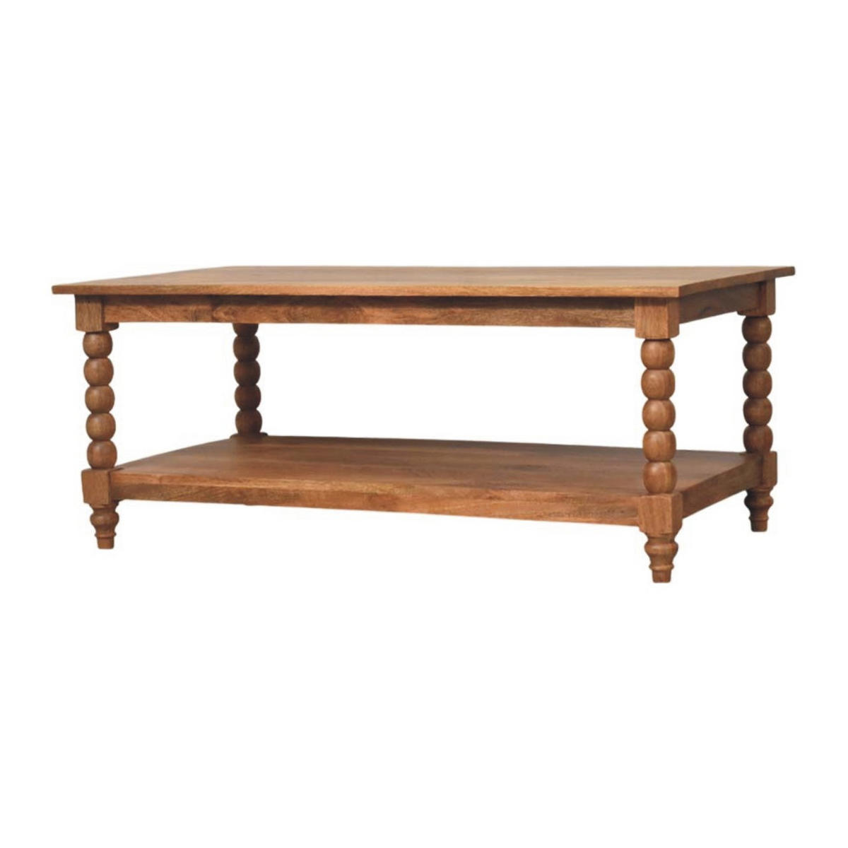 KOMODA Zaoblené hrany, 3 zásuvky - hnědá, dřevo (60/110/45cm) - Artisan Furniture