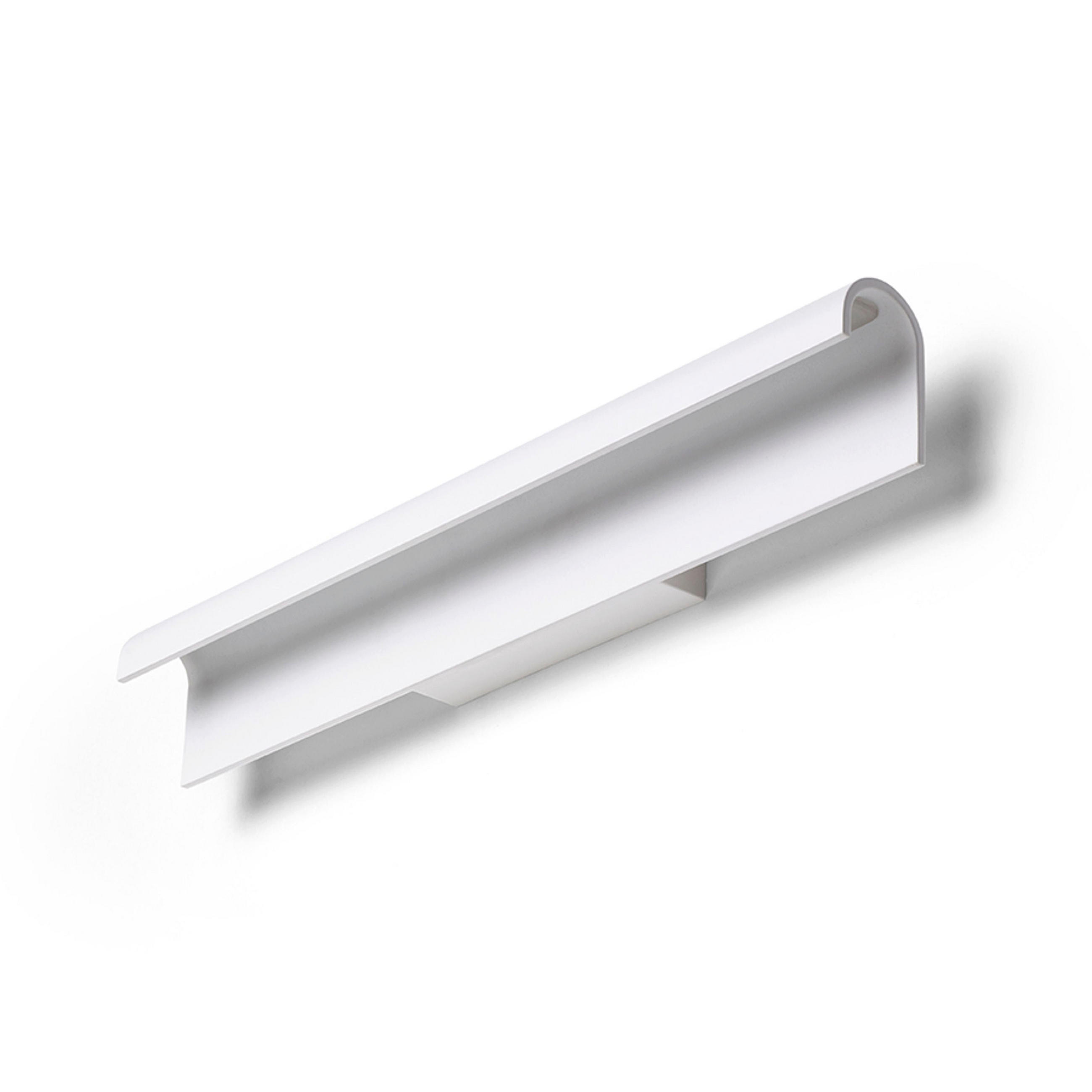 WANDLEUCHTE MARAIS 53 Weiß 18 W IP44 - Weiß, Metall (53/8/8cm) - Rendl