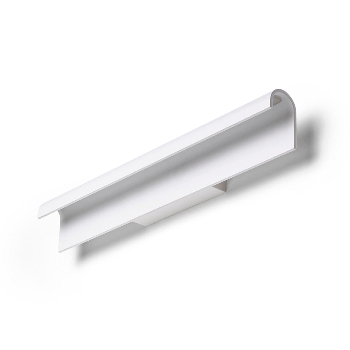 WANDLEUCHTE MARAIS 53 Weiß 18 W IP44 - Weiß, Metall (53/8/8cm) - Rendl