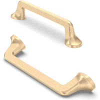 MÖBELGRIFF 10er-Set 96 mm - Goldfarben, Metall (2/2.7/13cm)