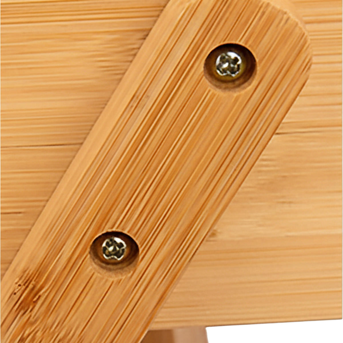 OBSTETAGERE - Braun, Holz/Metall (26.5cm) - Relaxdays