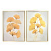 BILD Inga 2er Set 50/3/70 cm Kunstoff - Goldfarben, Kunststoff (50/70cm) - Mondex