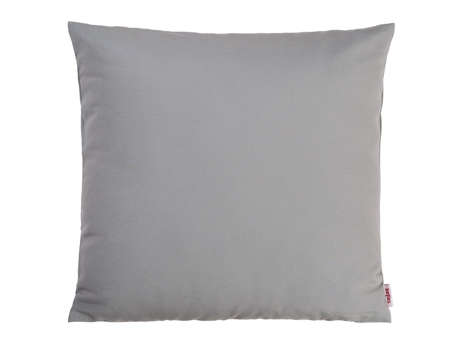 KISSENHÜLLE Wunschton silber 45/45 cm - Grau, Textil (45/45cm) - beties Heimtextil