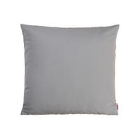 KISSENHÜLLE Wunschton silber 45/45 cm - Grau, Textil (45/45cm) - beties Heimtextil