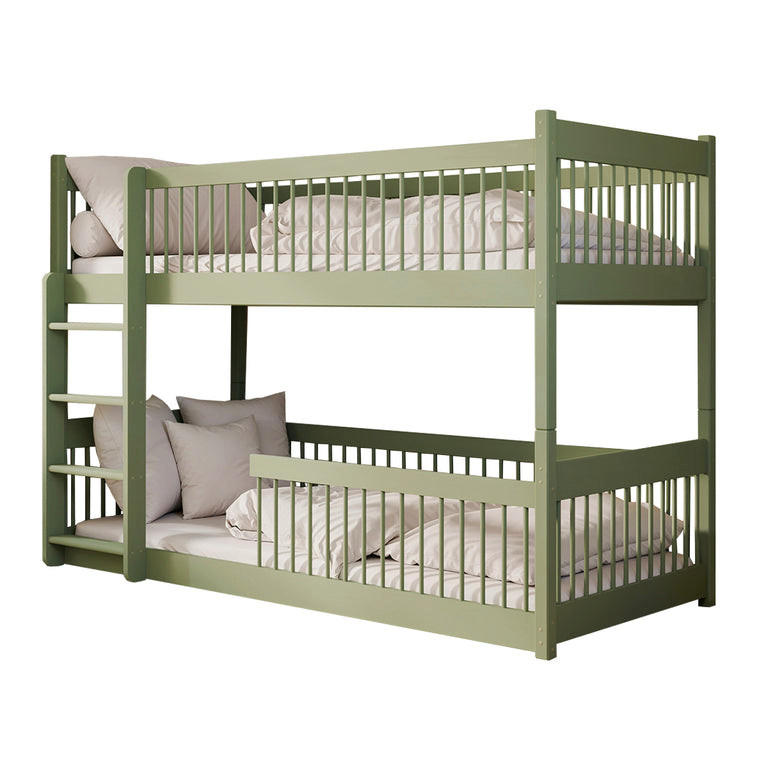 POSTEĽ 90/200 Marion Olive - zelená, drevo (90/200cm) - Petits-meubles