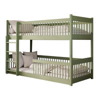 BETT 90/200 Marion Olive - Grün, Holz (90/200cm) - Petits-meubles