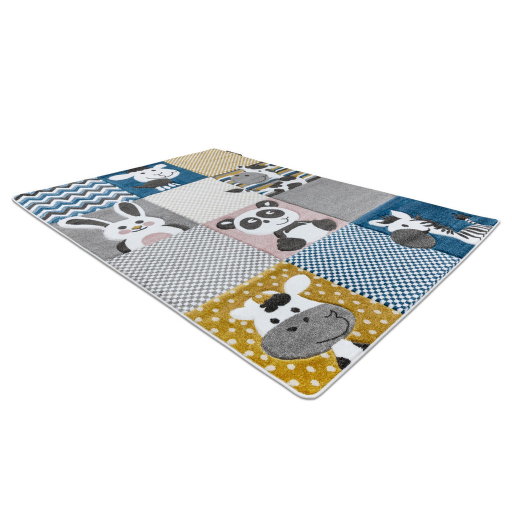 Thumbnail - rugsX Teppich, Creme, Textil, Rechteckig, 120x170 cm, Teppiche & Böden, Teppiche, Teppich Kinderzimmer