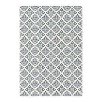 TEPPICH für Innen und Außen fleckenbeständig blau - Blau, Textil (120/170cm) - AFK Living