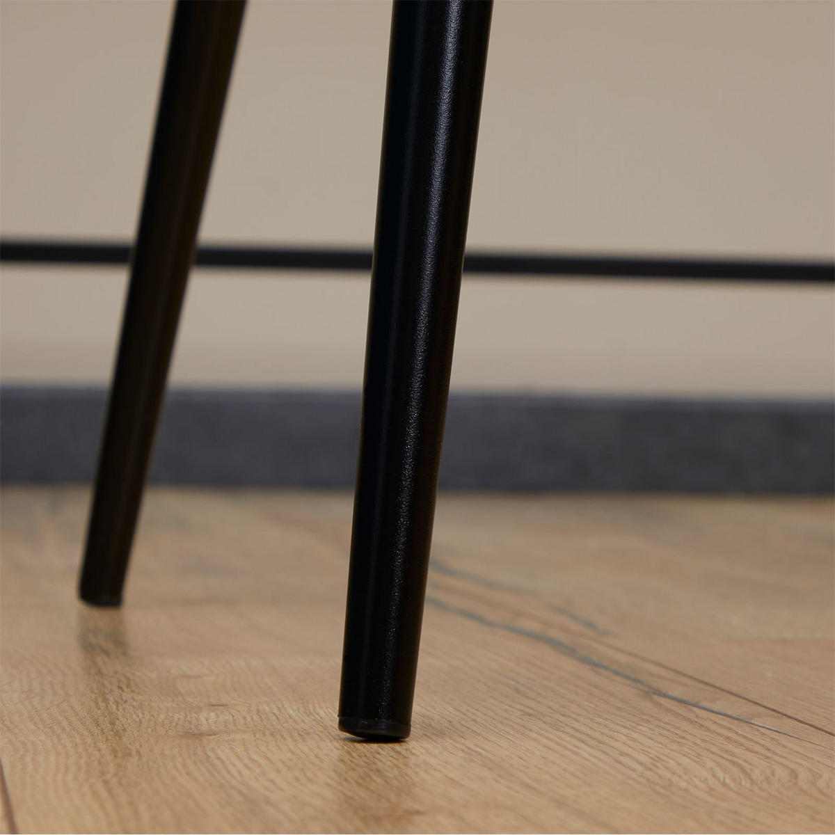 BARHOCKER IREK 2er-Set beige - Beige, Textil (47/99/49cm) - IDIMEX