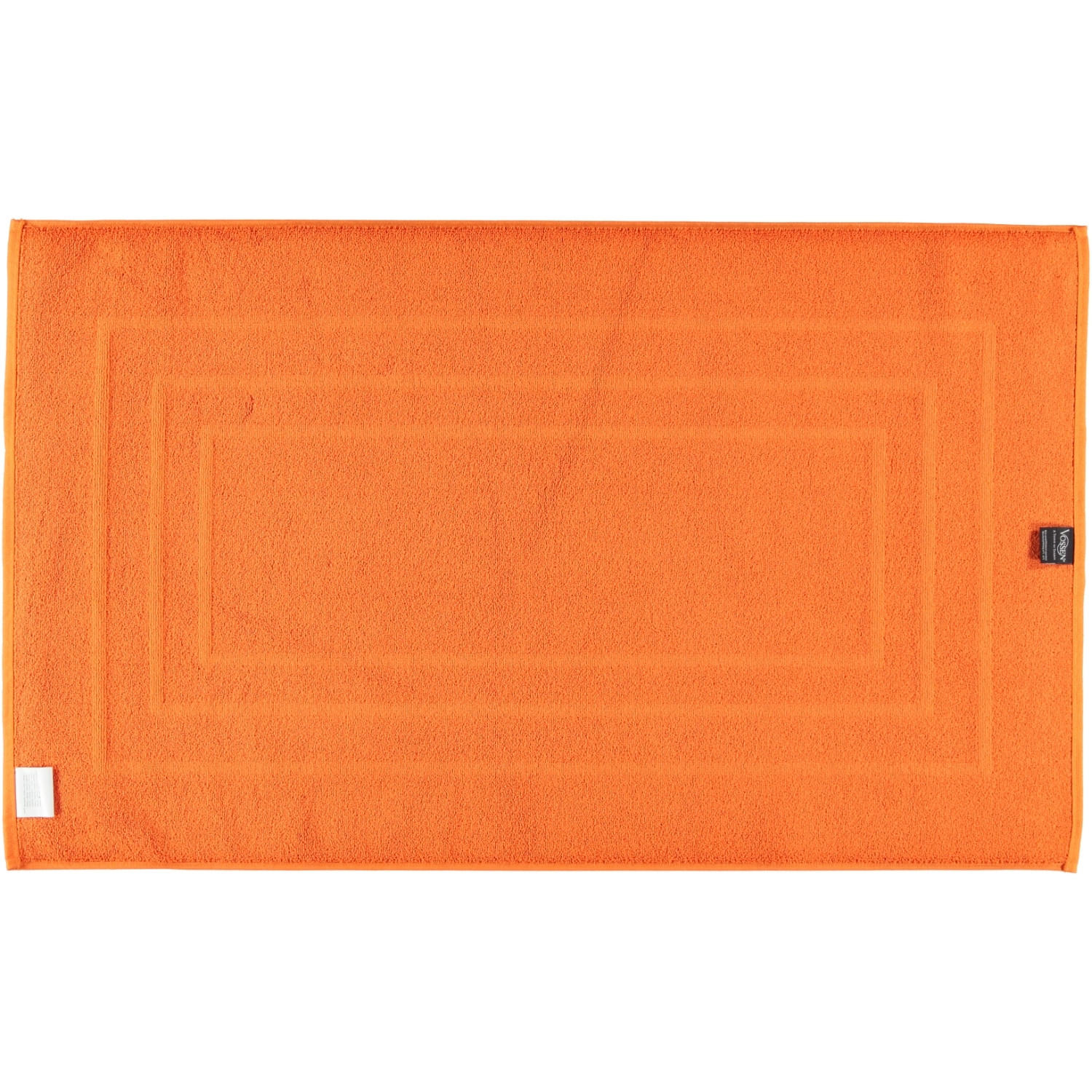 BADEMATTEN FEELING ORANGE - 2550 - Orange, Textil (67/120cm) - Vossen