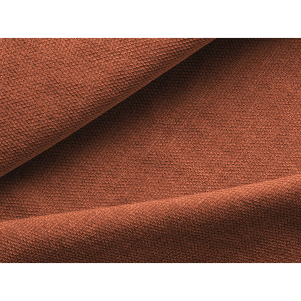 Thumbnail - Makamii Pouf, Terra cotta, Textil, 1-Sitzer, 87x46x87 cm, Hergestellt in Europa, Oeko-Tex®, Wohnzimmer, Sofas & Couches,...