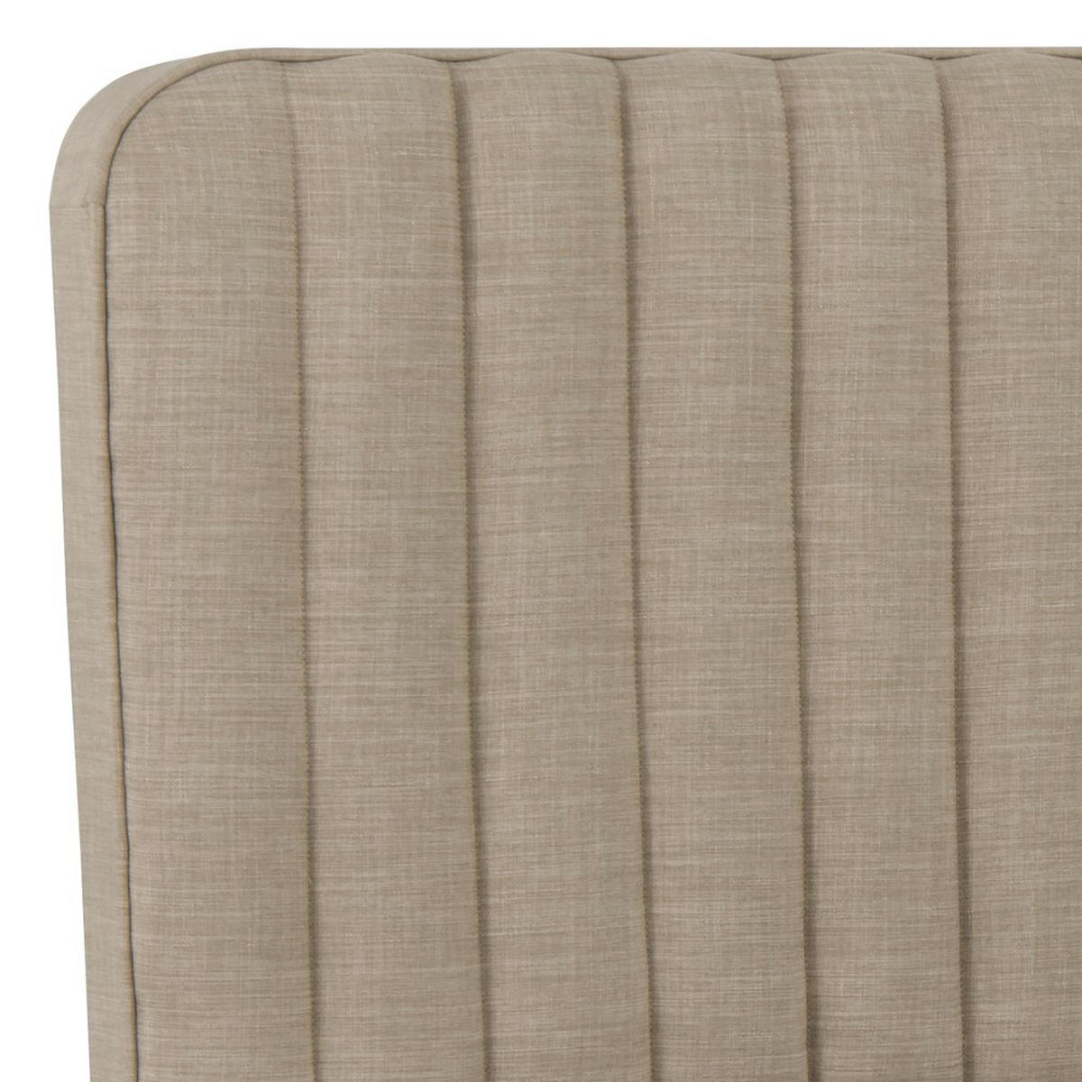 BETT NEVA /160x200 cm mit Lattenrost - Beige - Beige, Holzwerkstoff (160/200cm) - Weber Industries