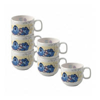 BECHER MIT HENKEL Disney Stitch bunt 170 ml 6er Set - Multicolor, Keramik (170L) - Villeroy & Boch