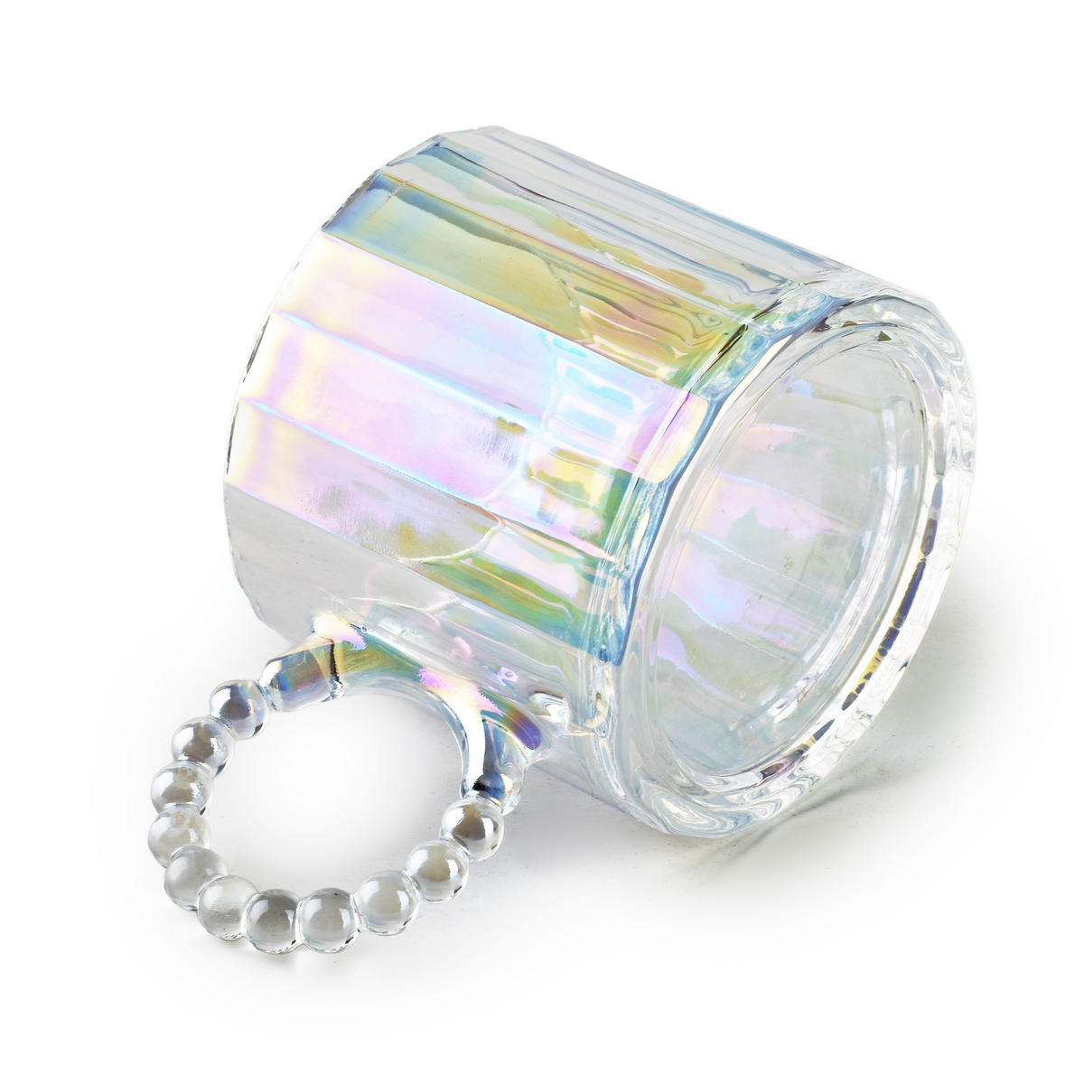 BECHER Modern Kitchen Transparent 8,6x14x7,5 cm Glas - Transparent, Glas (0.3L) - Mondex