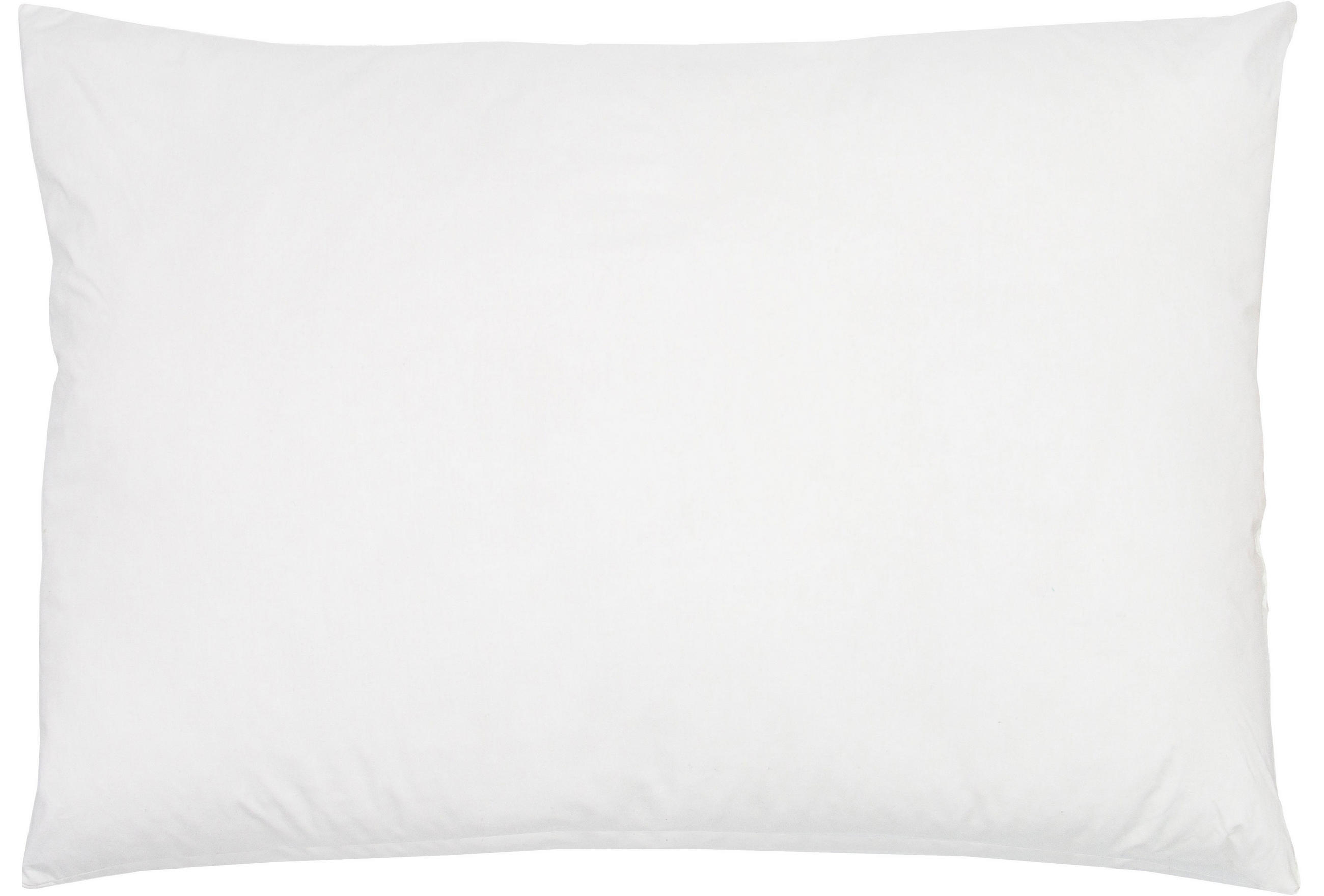 KISSEN, 60x80 cm, 65% Polyester, 35% Baumwolle, Weiß - Weiß, Textil (60/80cm) - Zollner