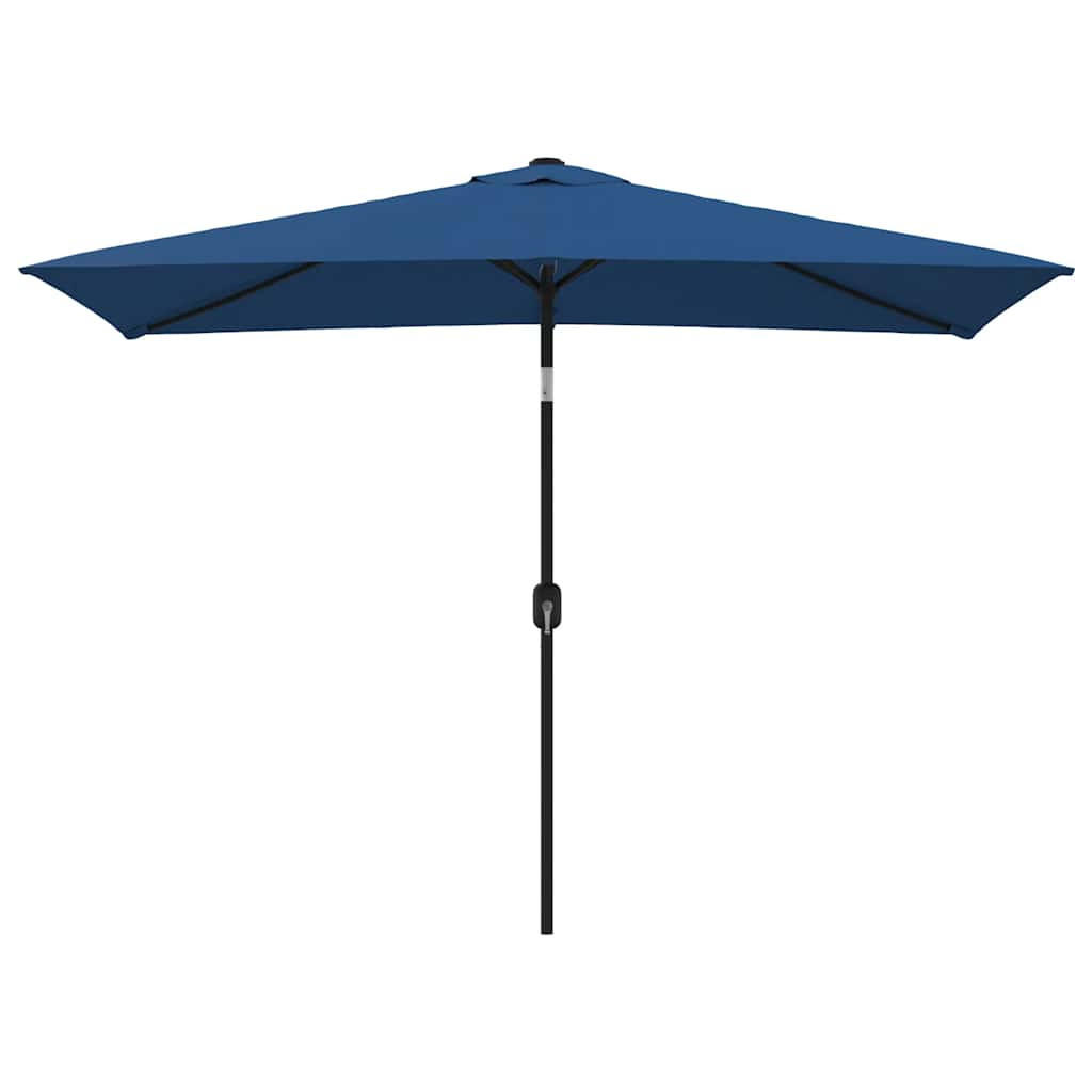 vidaXL Sonnenschirm Blau 300x200 cm