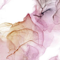 FOTOTAPETE künstlerisch 400 x 280 cm - Pink, Papier (400/280cm) - Sanders & Sanders
