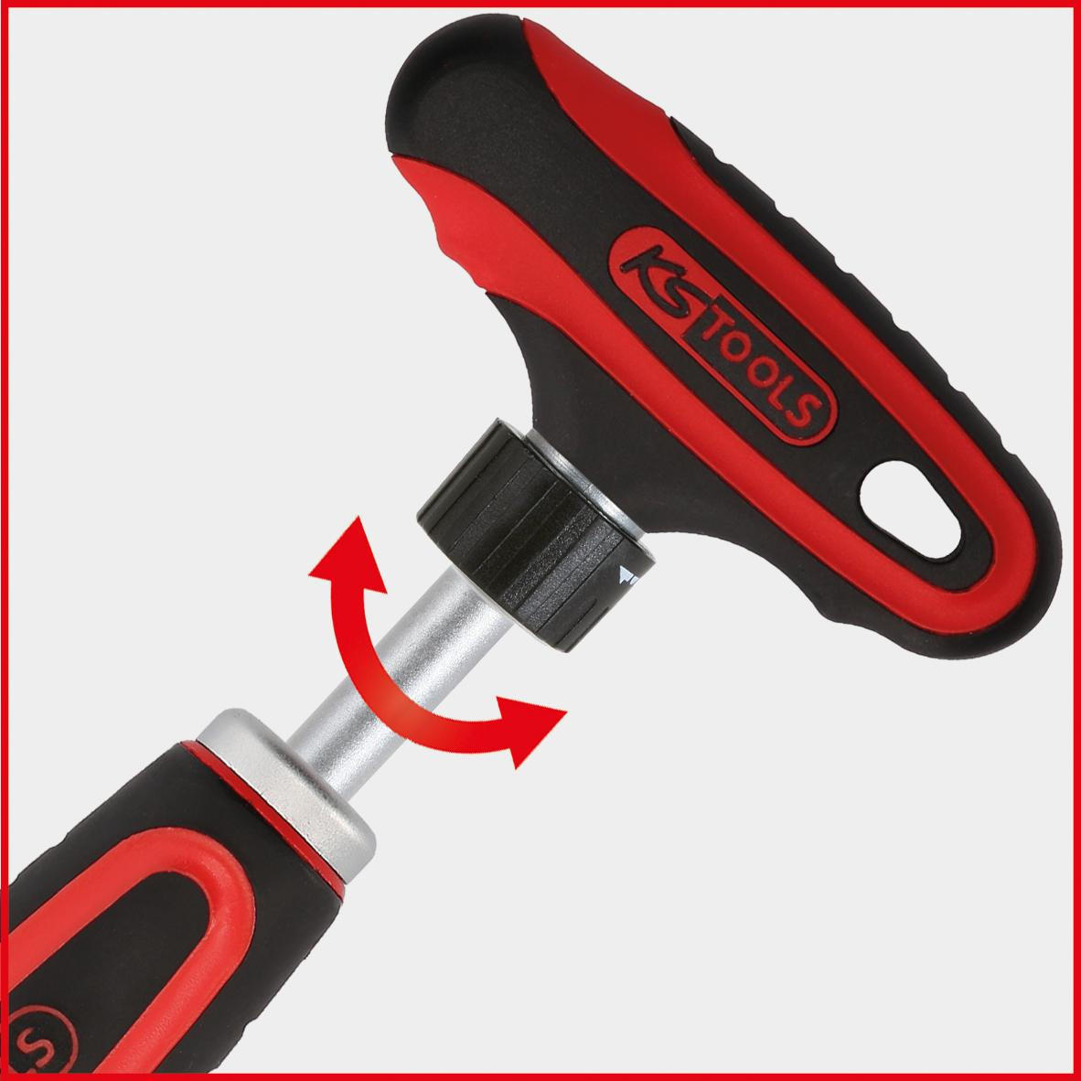 ERGOTORQUE®MAX SCHLAGKAPPEN-SCHRAUBENDREHER-SATZ, 13-TLG - Multicolor, Kunststoff/Metall (7/5/70cm) - KS Tools