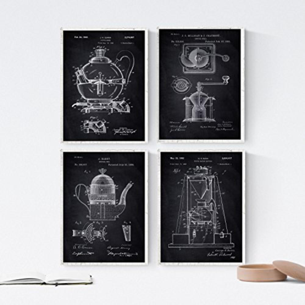 Nacnic Poster Schwarz 29.7x3 cm