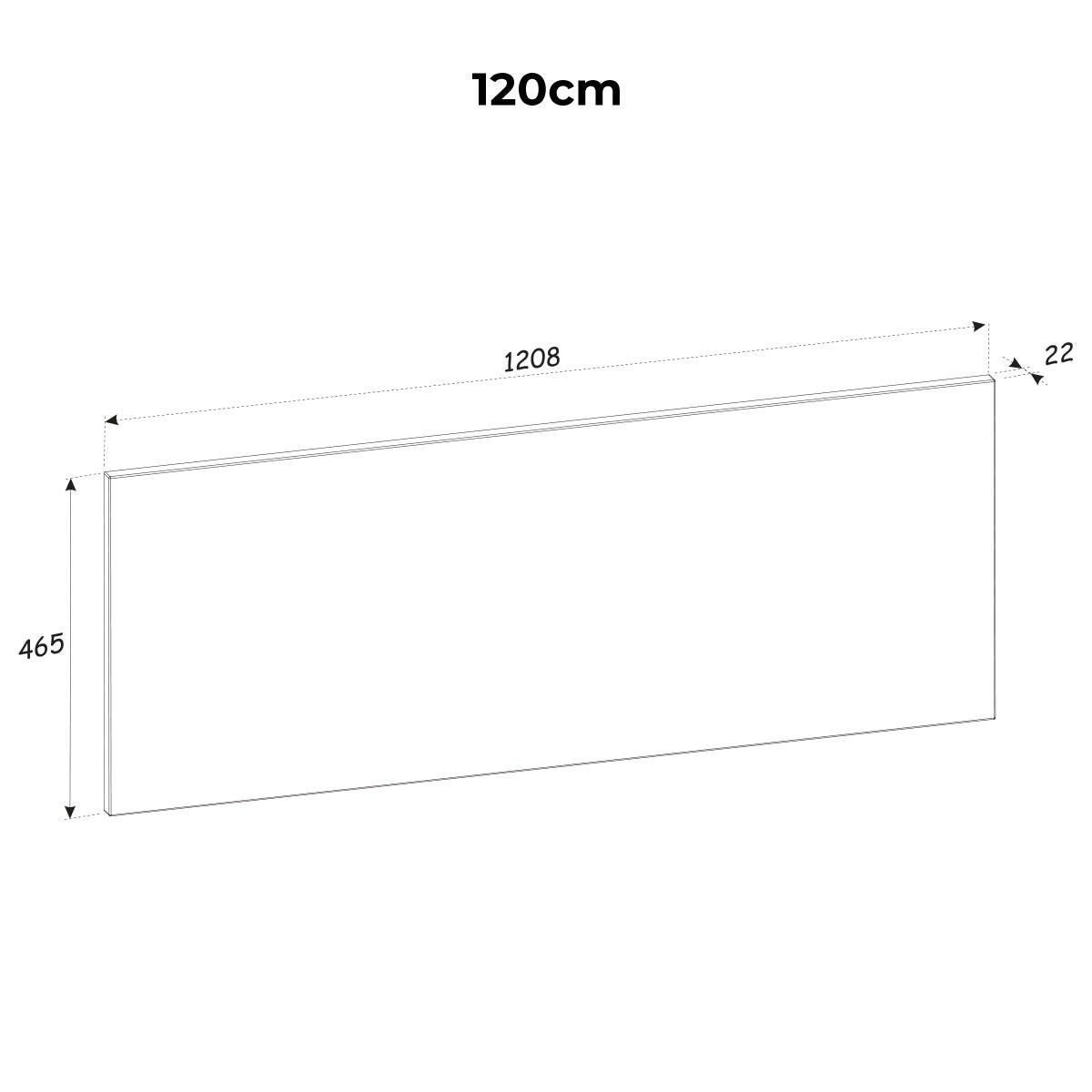 DONJI ELEMENT ZA UMIVAONIK 120.8cm Adriel bež - boje kašmira, drvni materijal (120.8/59/46cm) - Petits-meubles