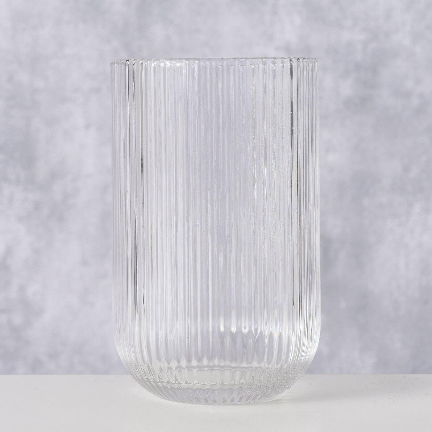 GLÄSER Rigano 320 ml - Transparent, Glas (320L) - Boltze Home