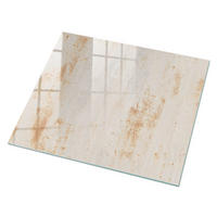 GLASPLATTE 80x60 cm – Rustikaler Hintergrund - Beige, Glas (0.4/80/60cm) - ArtPrintCave