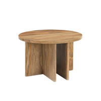 COUCHTISCH Jade Mangoholz Natur Natur - Naturfarben, Holz (60/60/38cm)