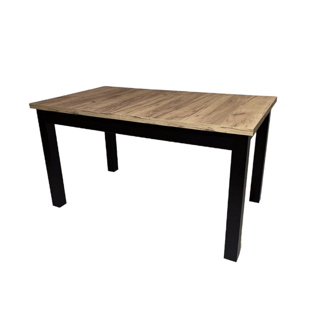 ESSTISCH Artisan Eiche rechteckig ausziehbar 160-240x90 - Eiche Artisan, Holz/Holzwerkstoff (90/160/76cm) - SIMKAM Furniture