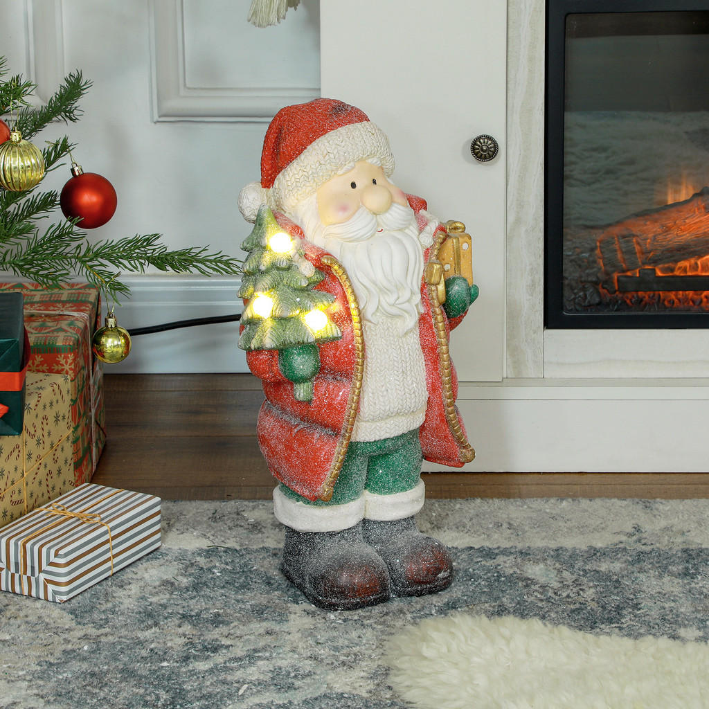 Thumbnail - Homcom Weihnachtsfigur, Mehrfarbig, Metall, 21x50x26.5 cm, Dekoration, Weihnachtsdekoration