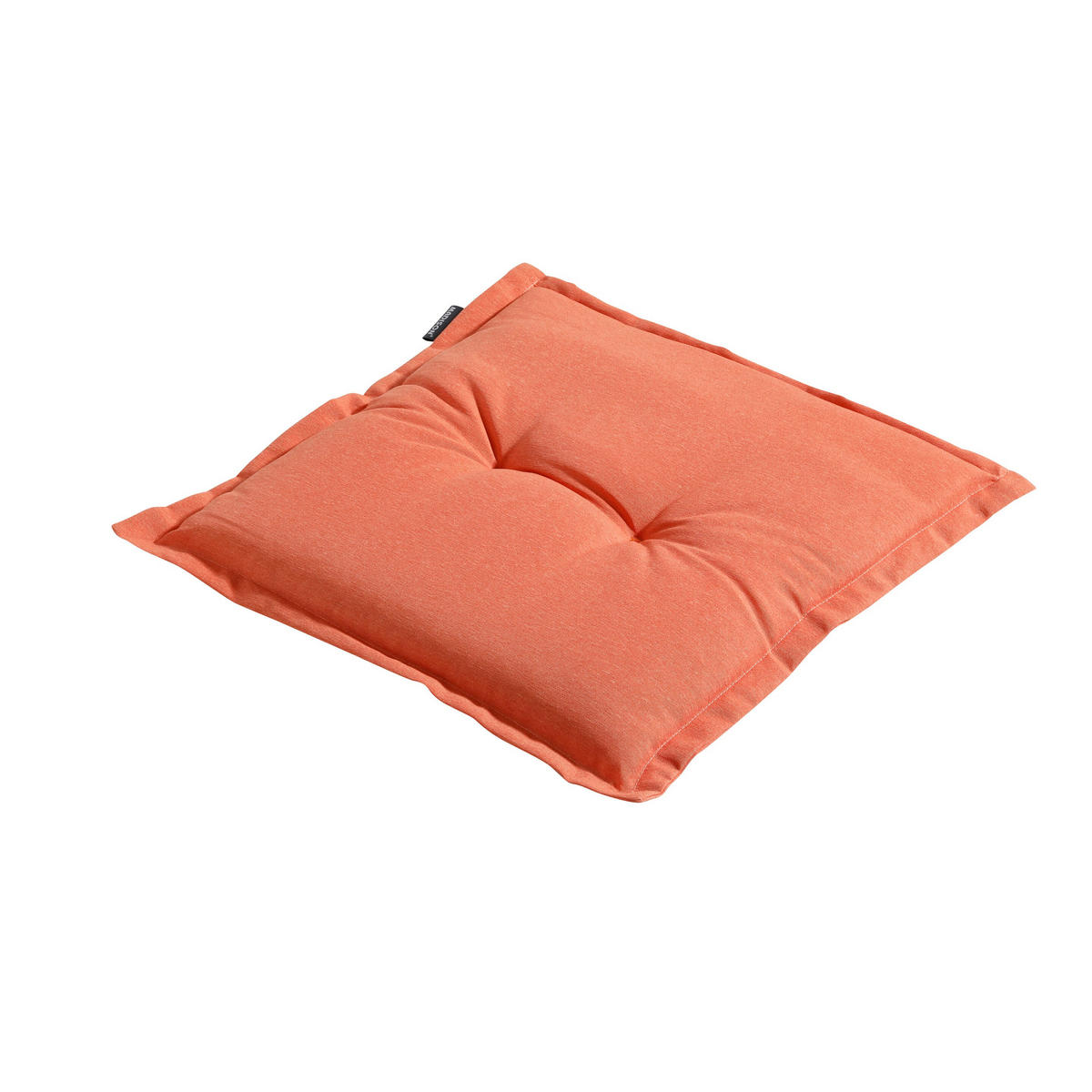 SITZKISSEN Panama 50/50 cm 4er-Set - Orange, Textil (50/5/50cm) - Madison