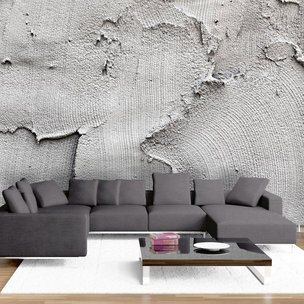 SELBSTKLEBENDE FOTOTAPETE Grau 98/70 cm - Grau, Kunststoff/Textil (98/1cm) - KUNSTLOFT