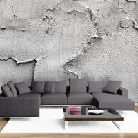 SELBSTKLEBENDE FOTOTAPETE Grau 98/70 cm - Grau, Kunststoff/Textil (98/1cm) - KUNSTLOFT