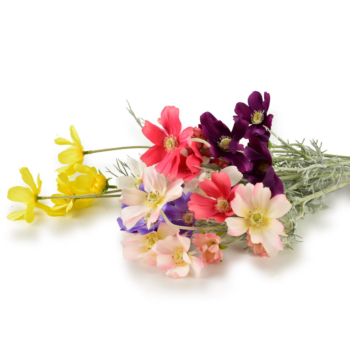 HRNEK, porcelán, béžová - fialová, plast (60cm) - Mondex