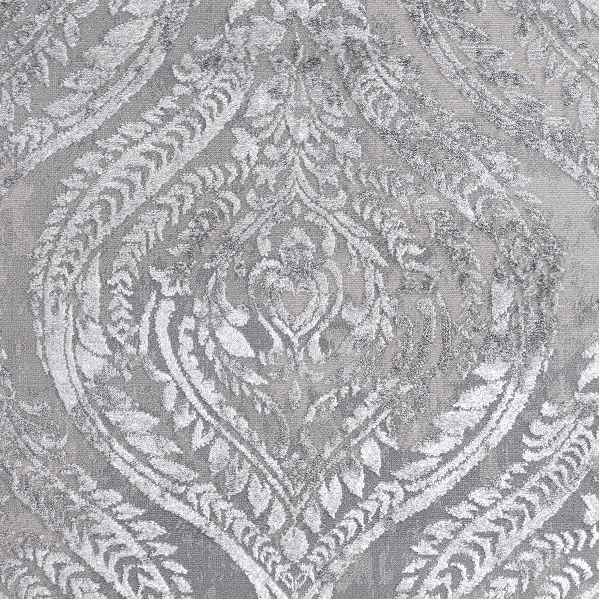 VINTAGE-TEPPICH 120x170 cm Weiß - Beige, Naturmaterialien/Textil (120/170cm) - LIVABLISS