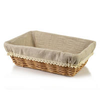 BROTKORB Will Naturfarbe 28x18x9 cm Kunststoff - Naturfarben, Kunststoff (18/9/28cm) - Mondex