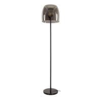 STEHLEUCHTE Drift Grau 35/35/170 cm - Grau, Glas (35/35/170cm) - Hoyz Collection