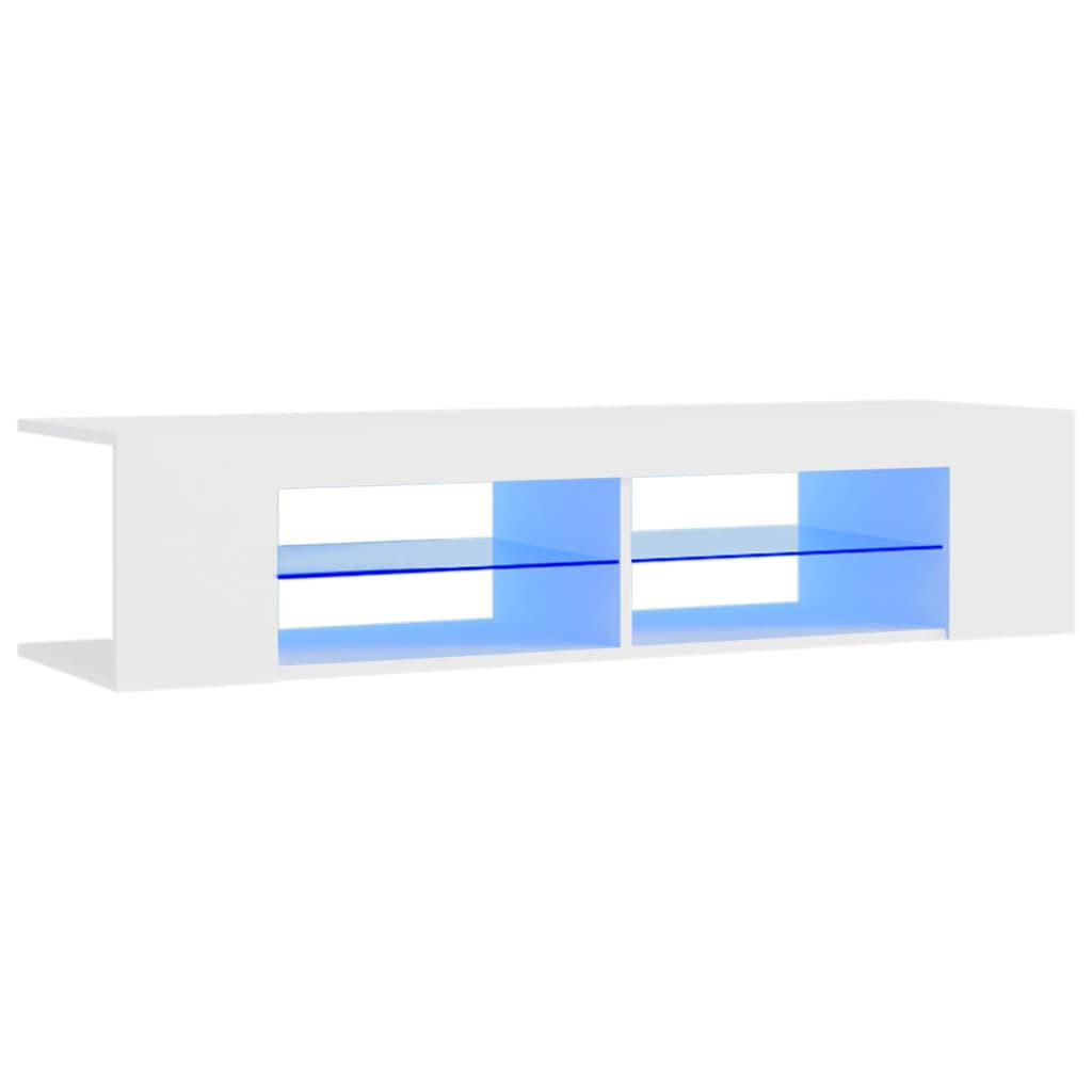 vidaXL Tv-Schrank Weiß 135x30x39 cm