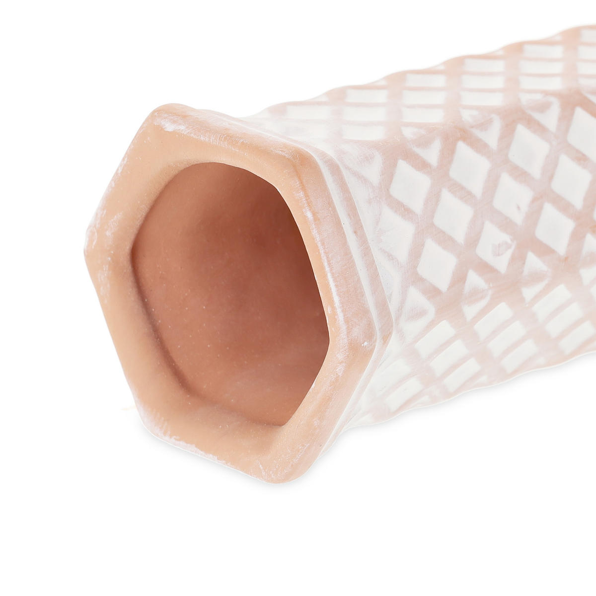 4XTONKEGEL - Multicolor, Keramik (5.5/18/5cm) - Relaxdays